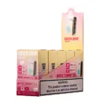 White Gummy Ice Geek Bar Pulse