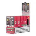 geek bar pink and blue flavor - Professional Guide and Review