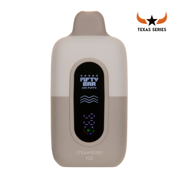 Strawberry Ice Fifty Bar 20K Texas Series